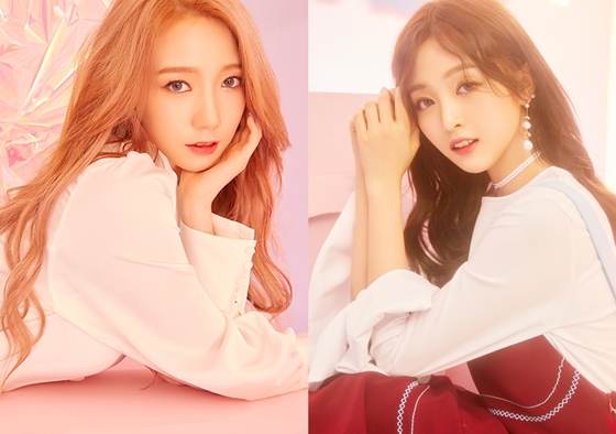 우주소녀 미기, 선의/사진제공=위에화 엔터테인먼트 코리아