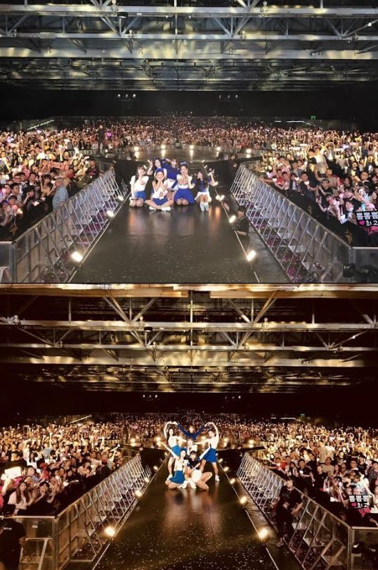 지난 8월 11일 열린 2018 Apink Asia Tour(2018 에이핑크 아시아 투어) 홍콩 공연