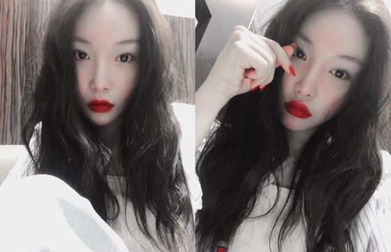 청하. / 사진=청하 인스타그램 캡처