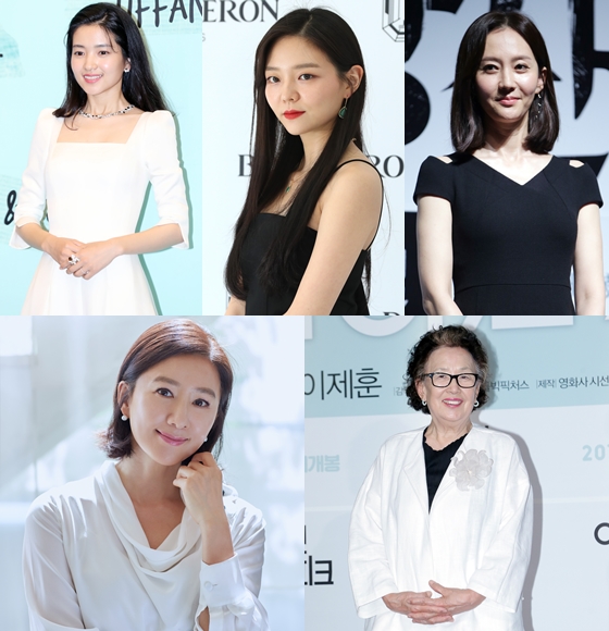 김태리와 이솜, 염정아,나문희, 김희애가 2018 부일영화상 시상식에서 여우주연상을 놓고 경합한다. 