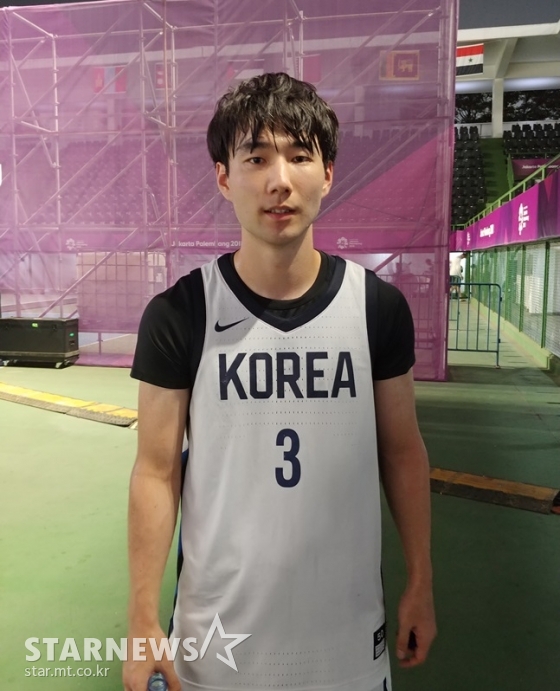 한국 남자 3X3 농구 대표팀 김낙현. /사진=김동영 기자