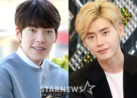 배우 김우빈(왼쪽)과 이종석 /사진=스타뉴스 DB
