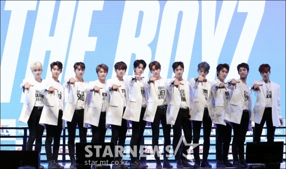 아이돌그룹 더보이즈 /사진=김창현 기자