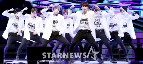아이돌그룹 더보이즈 /사진=김창현 기자