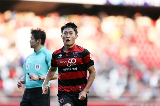 이진현./사진=한국프로축구연맹<br /><br />
<br /><br />
