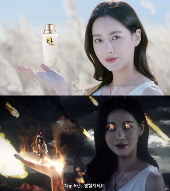 화장품 광고모델 오연서의 꿈을 산산히 깨부순 ‘검은사막’ 광고