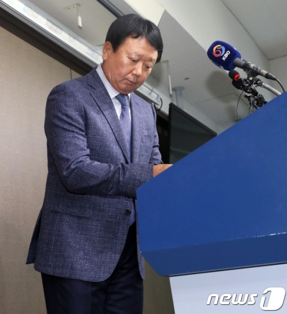 선동열 야구 대표팀 감독. /사진=뉴스1<br /><br />
<br /><br />
