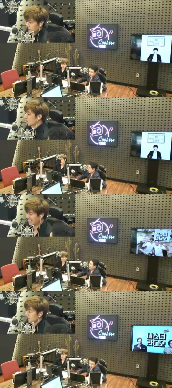 뮤지컬 배우 임태경, 배우 김승우(오른쪽) /사진=KBS 라디오 쿨FM '김승우 장항준의 미스터 라디오' 보이는 라디오 방송화면 캡처