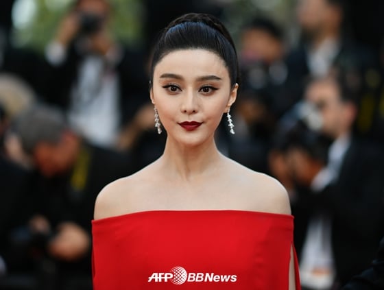 판빙빙의 탈세 여파에 1000억 넘는 제작비를 들인 중국 전쟁 블록버스터 '대폭격'이 상영이 취소됐다. /AFPBBNews=뉴스1