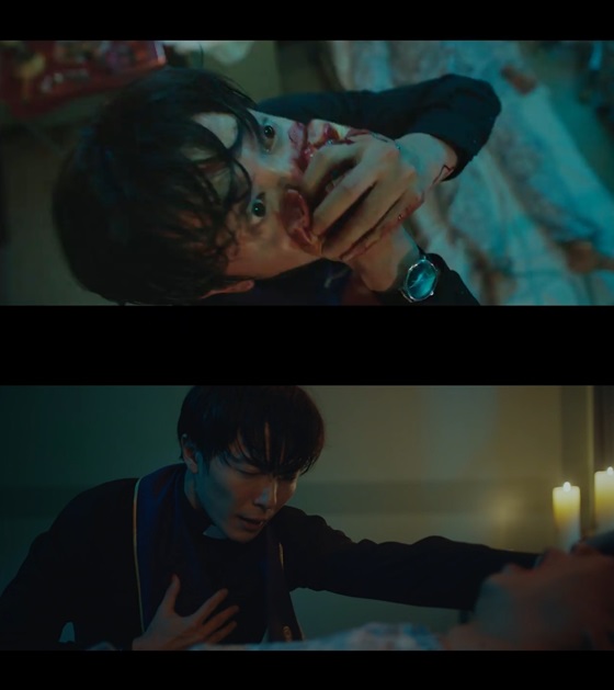/사진=OCN 수목오리지널 '손 더 게스트' 방송화면 캡처