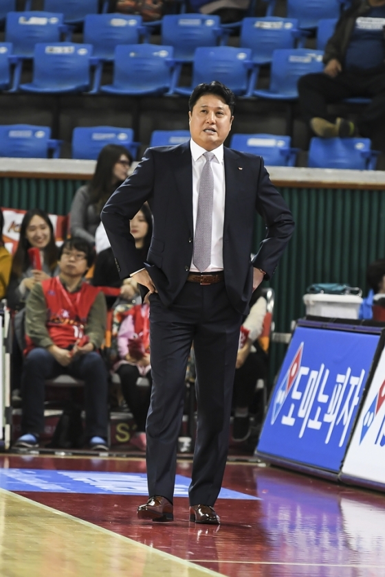 문경은 감독 /사진=KBL 제공