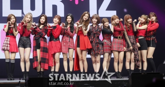 걸그룹 아이즈원 /사진=김휘선 기자