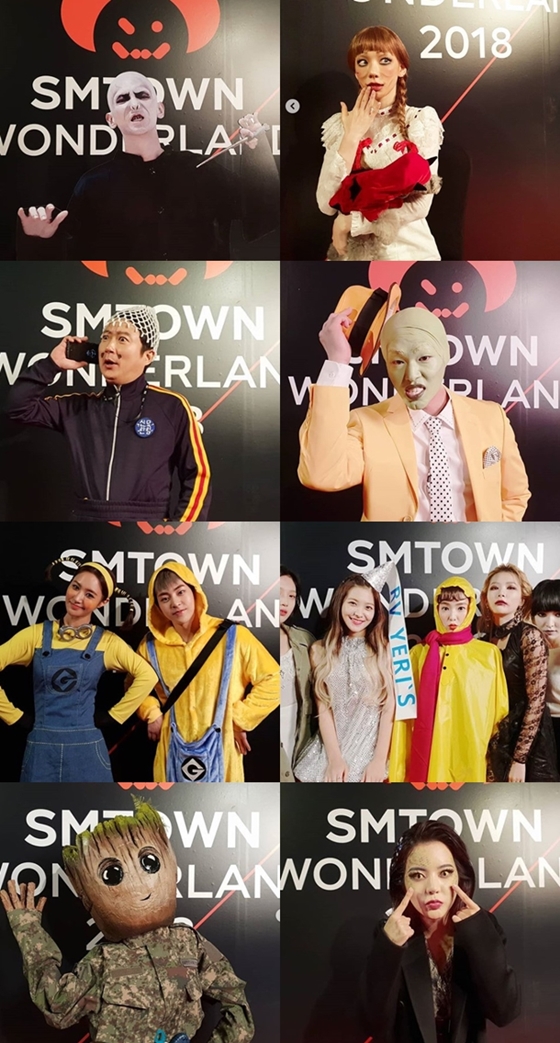 /사진=SM엔터테인먼트 공식 인스타그램 캡처