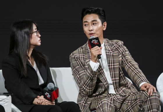 배우 주지훈 / 사진=넷플릭스