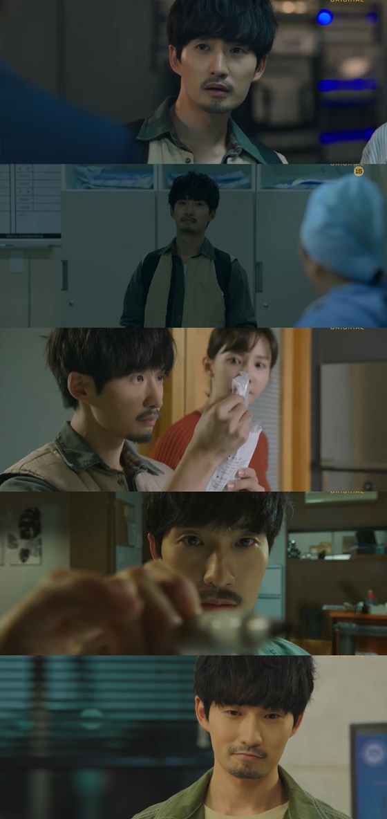 /사진=OCN 수목드라마 '신의 퀴즈:리부터' 방송화면 캡처