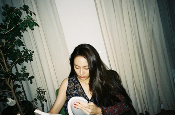 /사진=f(x) 크리스탈 인스타그램