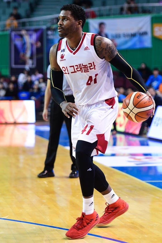 고양 오리온 오리온스의 대릴 먼로 /사진제공=KBL