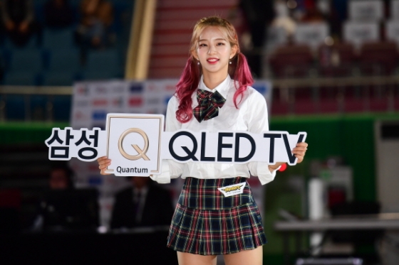 서울 삼성이 17일 홈경기에서 삼성 QLED TV 슈팅 챌린지를 실시한다. /사진=서울 삼성 제공
