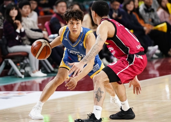 서울 삼성 가드 김태술. /사진=KBL 제공