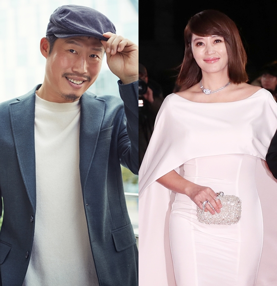 김혜수와 유해진이 청룡영화상 시상식에서 재회했다.
