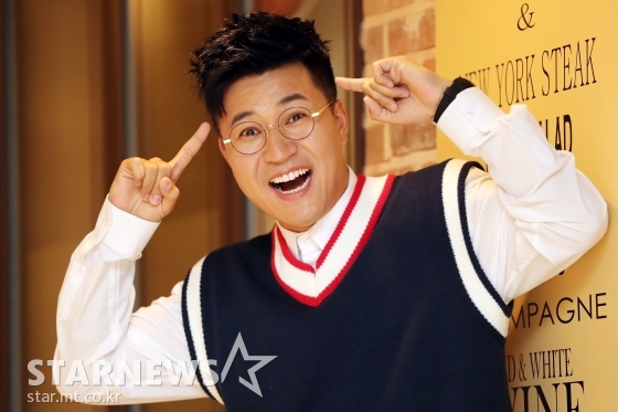 가수 김종민 /사진=임성균 기자