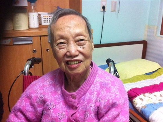 일본군 위안부 피해자 이귀녀 할머니 /사진=정의기억연대 홈페이지 캡처