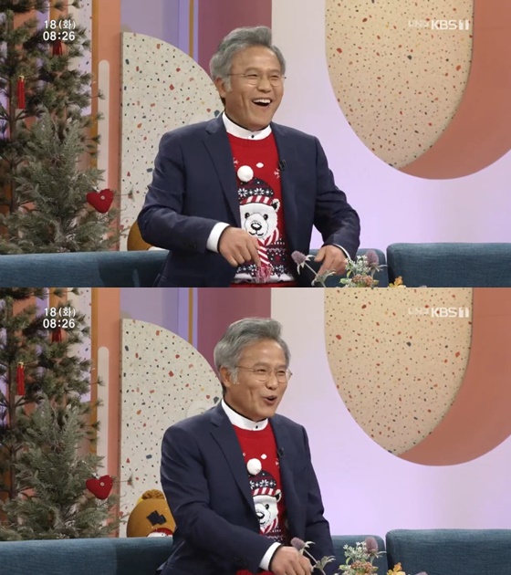 최일도 목사 /사진=KBS 1TV '아침마당' 방송화면 캡처