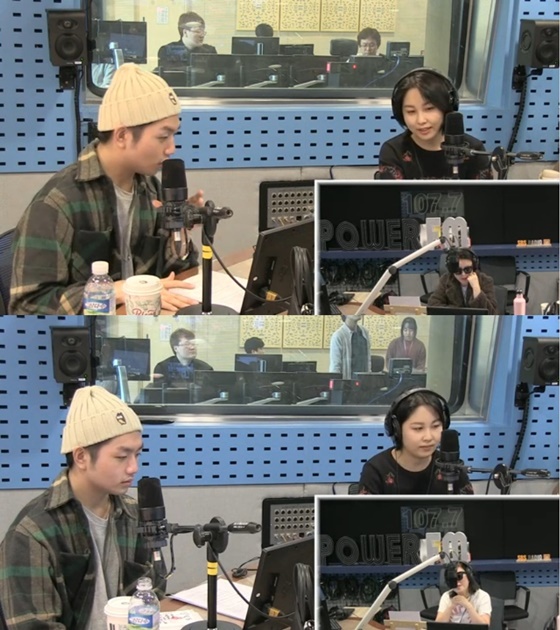 가수 권진아(오른쪽), 권진아 /사진=SBS 라디오 파워FM '최화정의 파워타임' 보는 라디오 방송화면 캡처