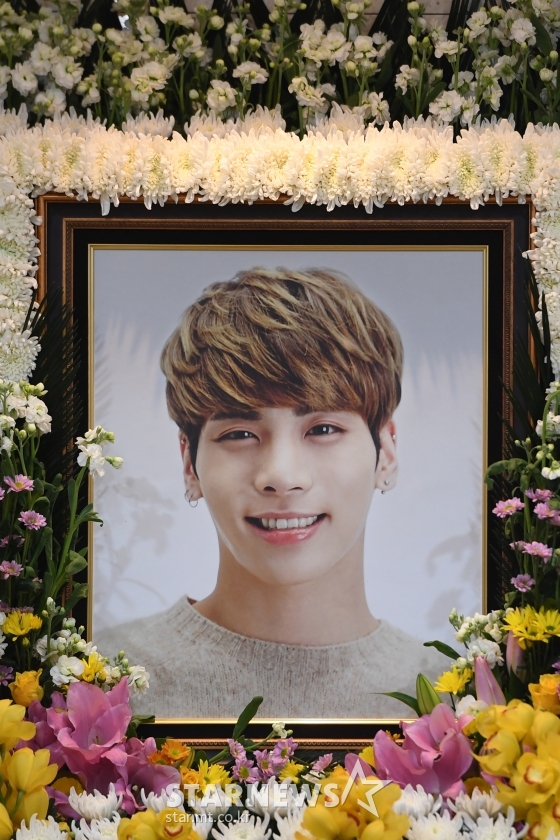 故 그룹 샤이니 종현 /사진=사진공동취재단