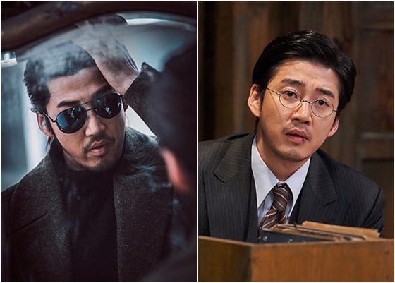 윤계상 / 사진=영화 '범죄도시', '말모이' 스틸컷