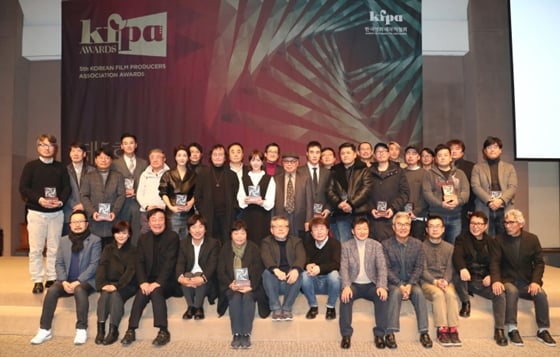 사진=제5회 한국제작가협회상 시상식 단체사진