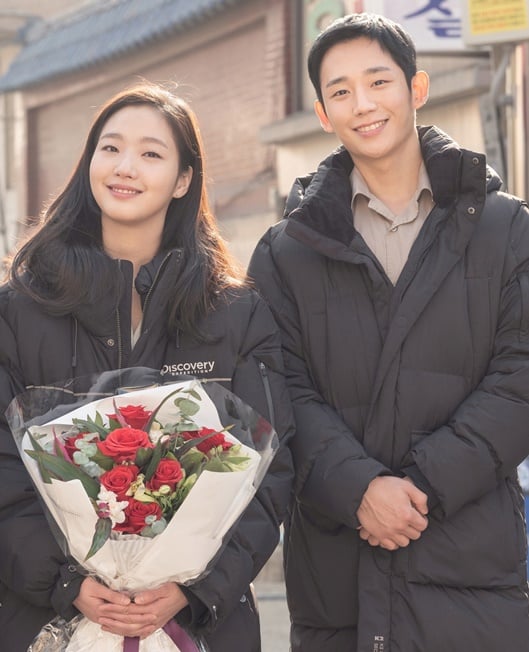김고은과 정해인이 영화 '유열의 음악앨범' 촬영을 모두 마쳤다. 