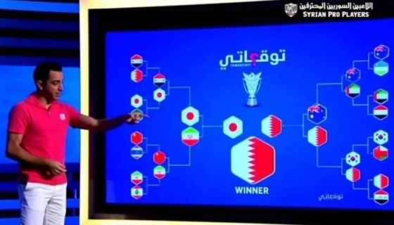 사비가 2019 아시안컵을 예측했다. /사진=폭스스포츠 아시아판 캡처