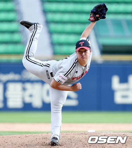 LG 고우석.  /사진=OSEN