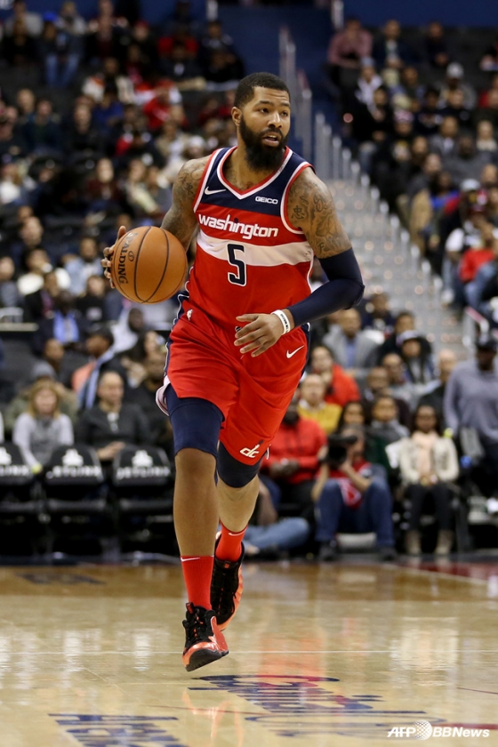 미국프로농구(NBA) 워싱턴 위저즈의 마키스 모리스. / 사진=AFPBBNews=뉴스1