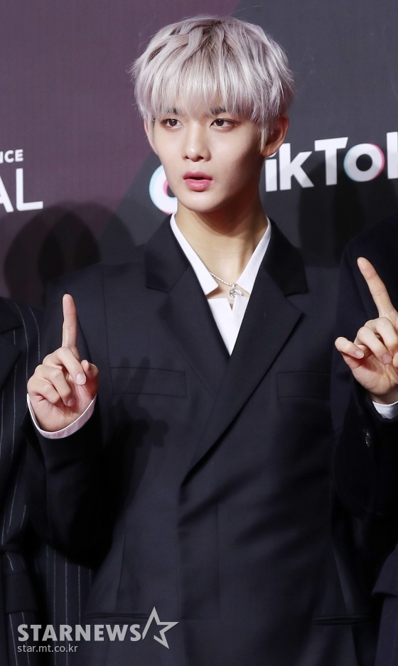 워너원 멤버 배진영 /사진=김휘선 기자