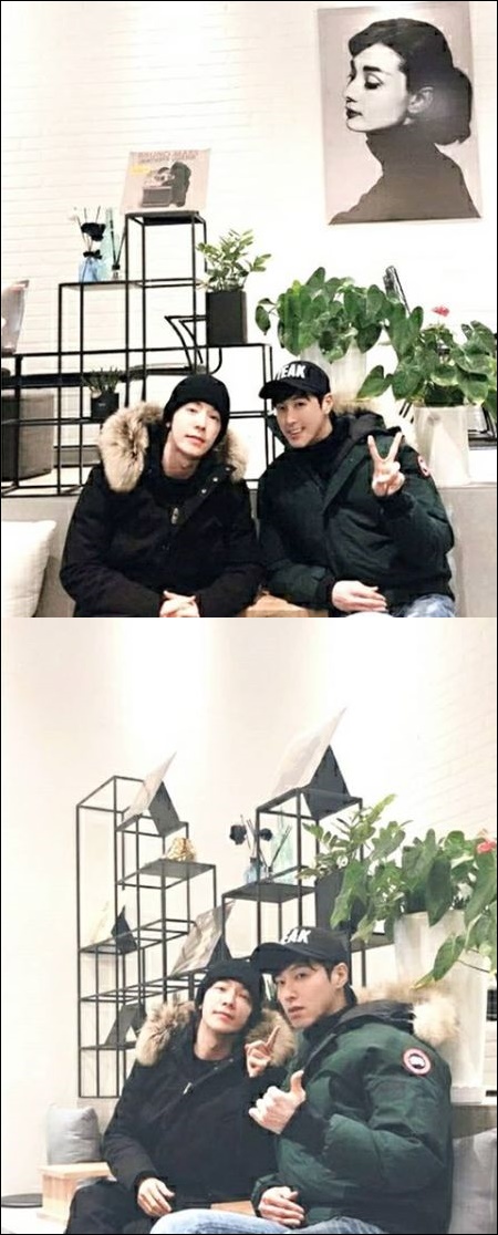 /사진=유노윤호 인스타그램 캡처