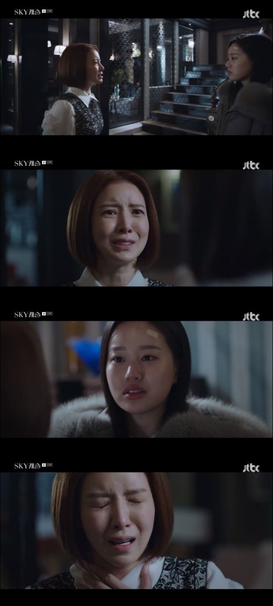 /사진=JTBC '스카이캐슬' 방송화면 캡처