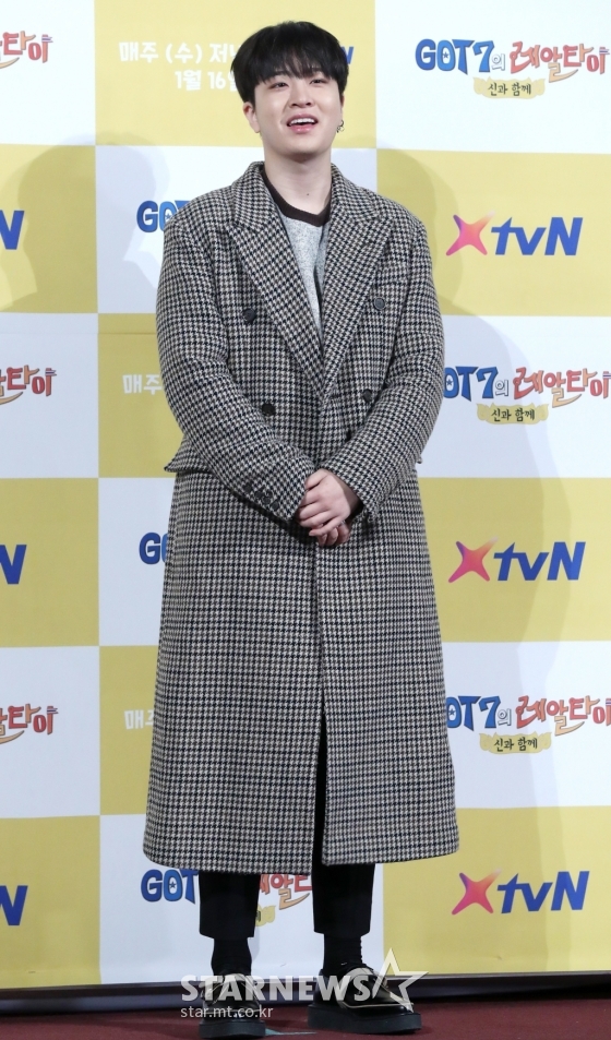 그룹 갓세븐 멤버 영재 /사진=홍봉진 기자
