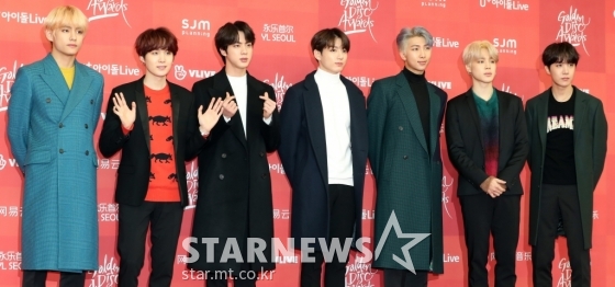 아이돌그룹 방탄소년단 /사진=이기범 기자