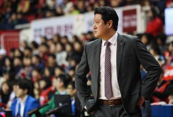 문경은 감독 /사진=KBL 제공