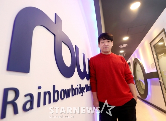 RBW 김도훈 대표/사진 홍봉진 기자