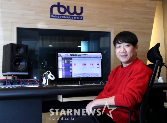 RBW 김도훈 대표/사진=홍봉진 기자