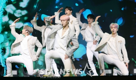 아이돌그룹 아스트로 /사진=김휘선 기자