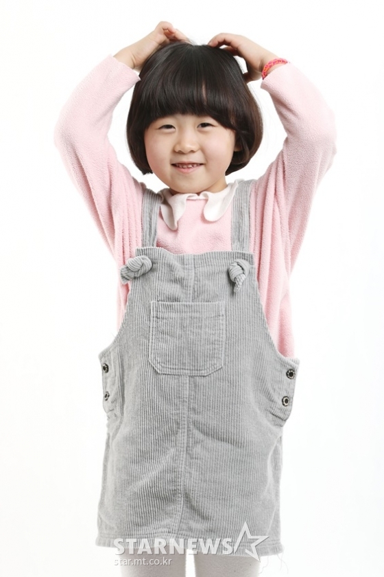 영화 \'말모이\' 순희 박예나 어린이 / 사진=임성균 기자