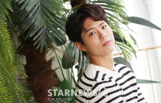 배우 박보검 /사진=김휘선 기자