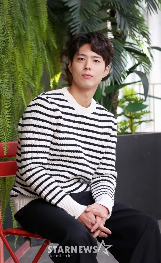 배우 박보검 /사진=김휘선 기자