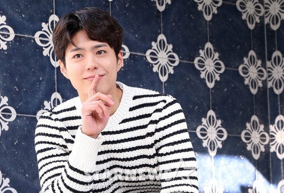 배우 박보검 /사진=김휘선 기자