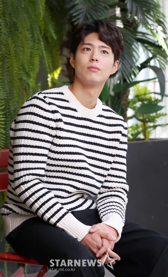 배우 박보검 /사진=김휘선 기자