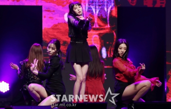 걸그룹 씨엘씨 /사진=김휘선 기자